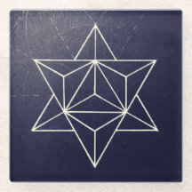 Coaster de Merkaba