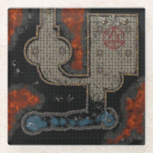 Coasters pour tuiles de donjon : Souterrain de l'o