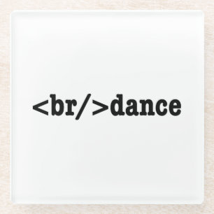 Dessous-de-verre En Verre code HTML de rupture