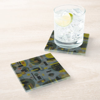Dessous-de-verre En Verre colloquial urbain 003