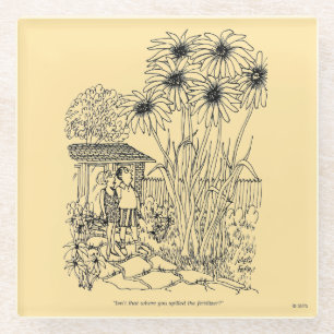 Dessous-de-verre En Verre Conducteur vide d'oiseau