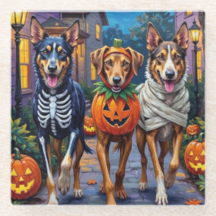 Dessous-de-verre En Verre Costumes d'Halloween pour Trick-or-Treat de Lévrie