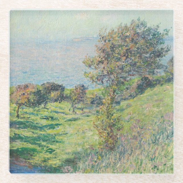 Dessous-de-verre En Verre Coup de Vent | 1881 (Devant)