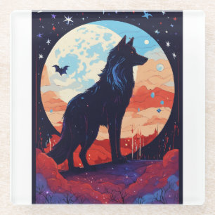 Dessous-de-verre En Verre Coussin CosyDream