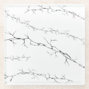 Dessous-de-verre En Verre Cracks