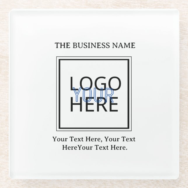 Dessous-de-verre En Verre Créez votre propre (Devant)