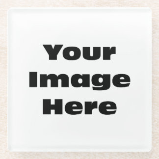 Dessous-de-verre En Verre Créez votre propre Dessous de verre de verre photo