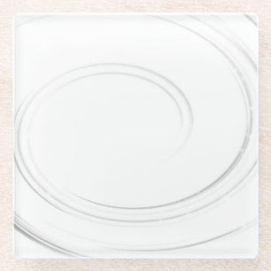 Dessous-de-verre En Verre Créez votre propre personnalisation