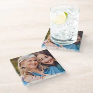Dessous-de-verre En Verre Créez Votre Propre Photo Custom Pic DIY