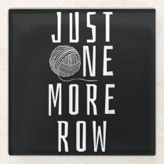 Dessous-de-verre En Verre Crocheting Funny Dire un cadeau de fils