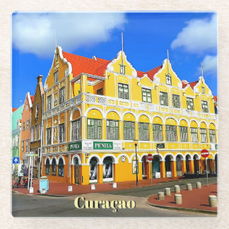 Dessous-de-verre En Verre Curacao Design