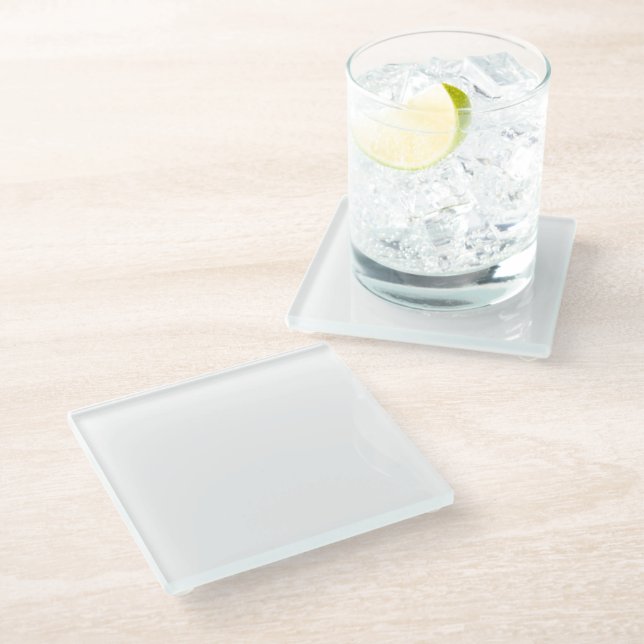 Dessous-de-verre En Verre Customisez-le ! (Incliné)