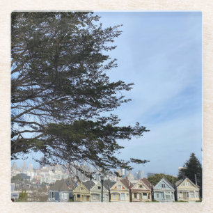 Dessous-de-verre En Verre Dames peintes