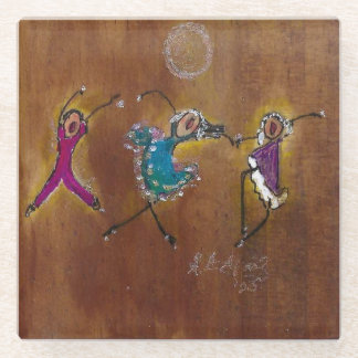 Dessous-de-verre En Verre Danser Joy Dessous de verre en verre