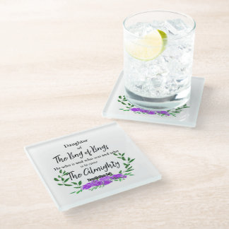 Dessous-de-verre En Verre Daughter of the KING 