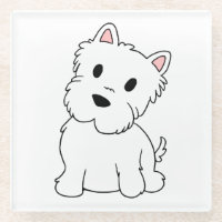 dessin animé westie