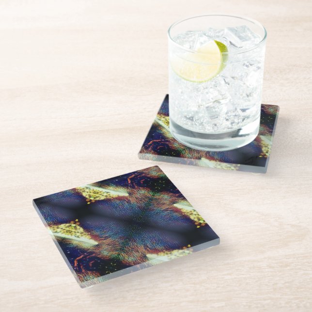 Dessous-de-verre En Verre Dessous de verre (Incliné)