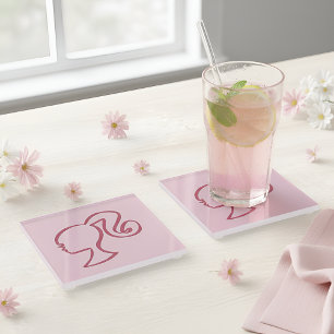 Dessous-de-verre En Verre Dessous de verre Barb