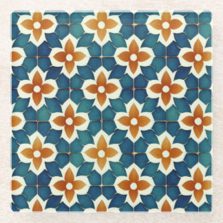 Dessous-de-verre En Verre Dessous de verre Carrelage marocain