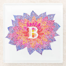 Dessous de verre Dahlia