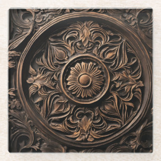 Dessous-de-verre En Verre Dessous de verre en verre