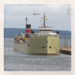 Dessous-de-verre En Verre Dessous de verre en verre Alpena Soo