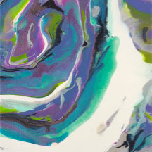 Dessous de verre en verre carré