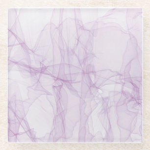 Dessous-de-verre En Verre Dessous de verre en verre de pierre de marbre