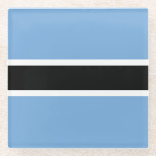 Dessous-de-verre En Verre Dessous de verre en verre du drapeau patriotique d