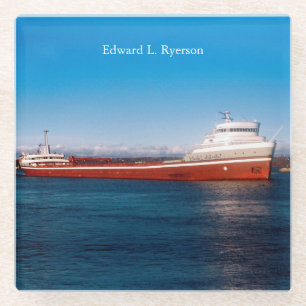 Dessous-de-verre En Verre Dessous de verre en verre Edward L. Ryerson