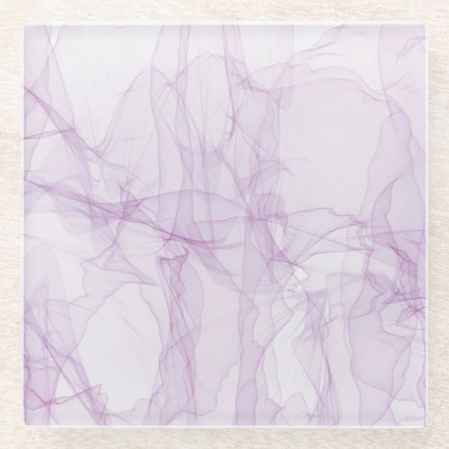 Dessous-de-verre En Verre Dessous de verre en verre en pierre de marbre (Devant)