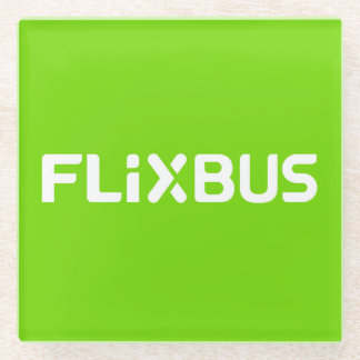 Dessous-de-verre En Verre Dessous de verre en verre Flixbus
