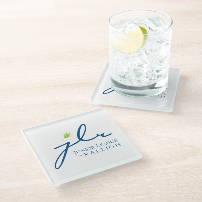Dessous-de-verre En Verre Dessous de verre en verre JLR (Incliné)