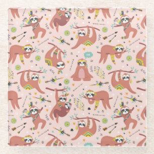 Dessous-de-verre En Verre Dessous de verre en verre mignon