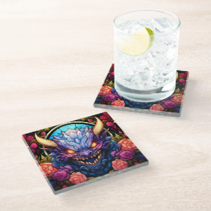 Dessous-de-verre En Verre Dessous de verre Monster Art Glass