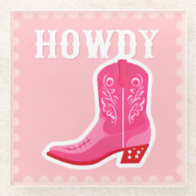 Dessous de verre pour verre HOWDY Bar