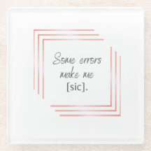 Dessous de verre Sic