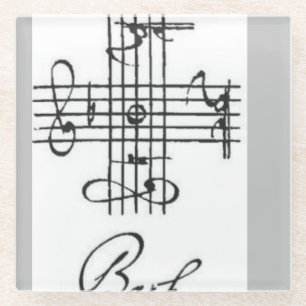 Dessous-de-verre En Verre Dessous de verre (verre) Bach's Riddle