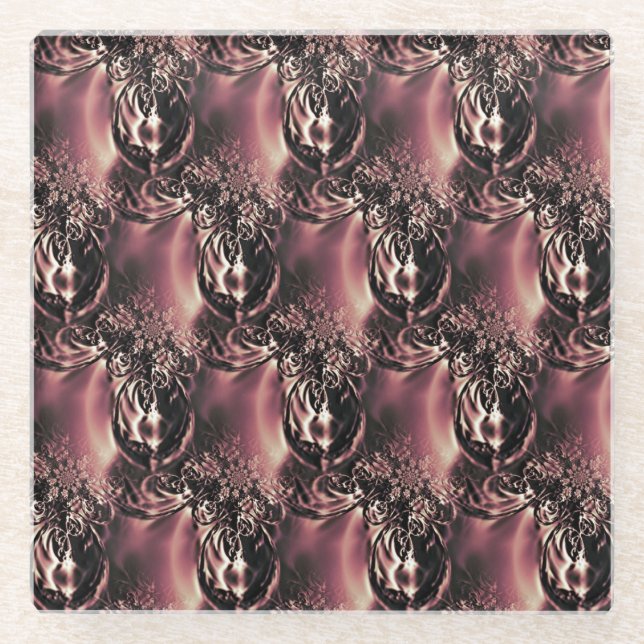 Dessous-de-verre En Verre Dex (Devant)