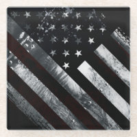 Drapeau industriel américain patriotique