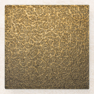 Dessous-de-verre En Verre Emballage De Luxe, Points Forts Lumineux.