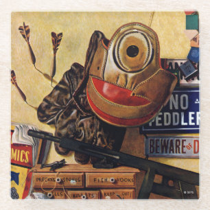 Dessous-de-verre En Verre Encore la vie des jouets pour garçons