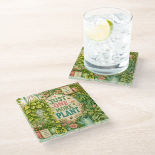 Dessous-de-verre En Verre Encore une plante