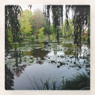 Dessous-de-verre En Verre Étang Lily, Giverny, France