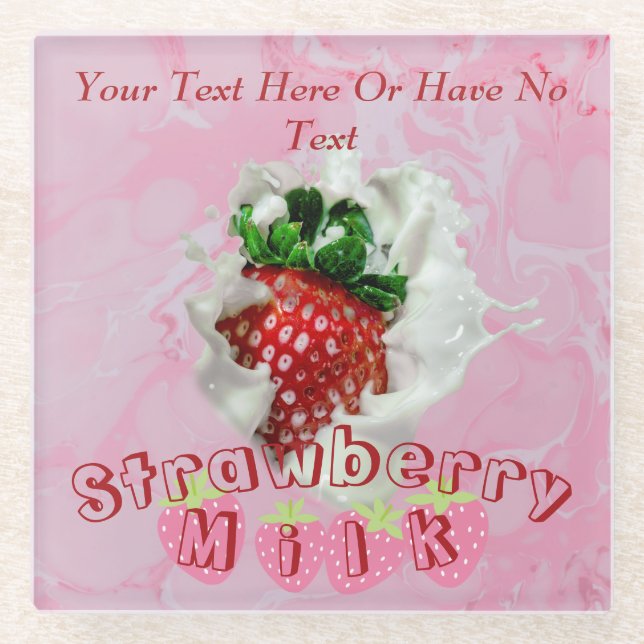 Dessous-de-verre En Verre Été Fruit Fruit Cute Japonaise Kawaii Nourriture (Devant)
