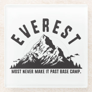 Dessous-de-verre En Verre Everest