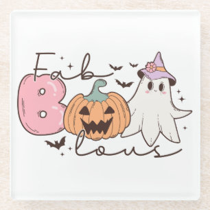 Dessous-de-verre En Verre Fabuleux Halloween