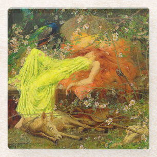 Dessous-de-verre En Verre Fairy Tale Arthur Wardle