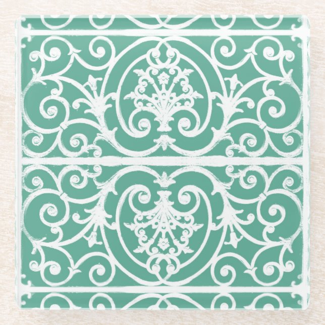 Dessous-de-verre En Verre Fer Highgate (Devant)