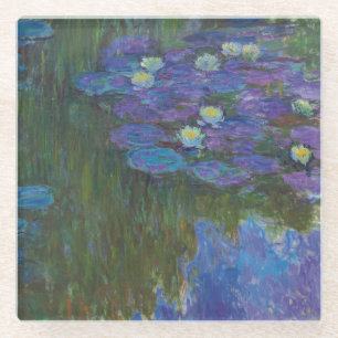 Dessous-de-verre En Verre Fleur   1914-17 d'en de Nymphéas